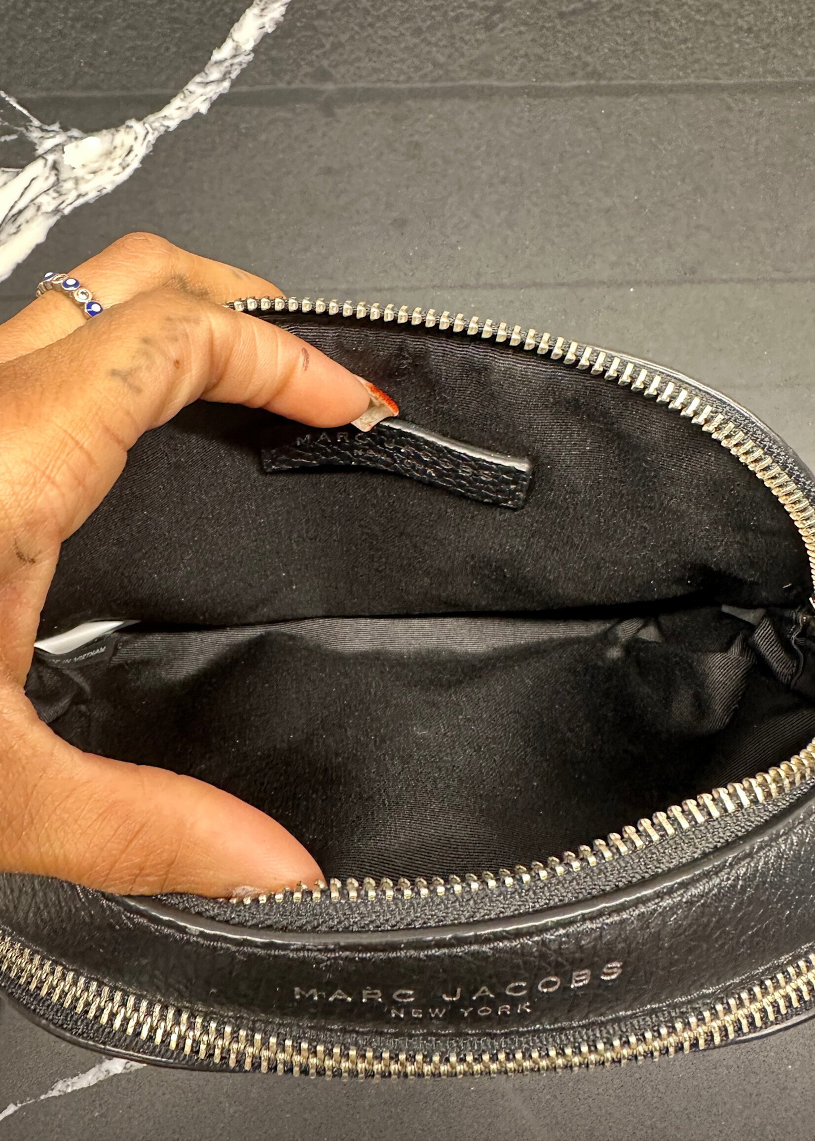 Marc Jacobs 'The Pebble Shutter' Crossbody