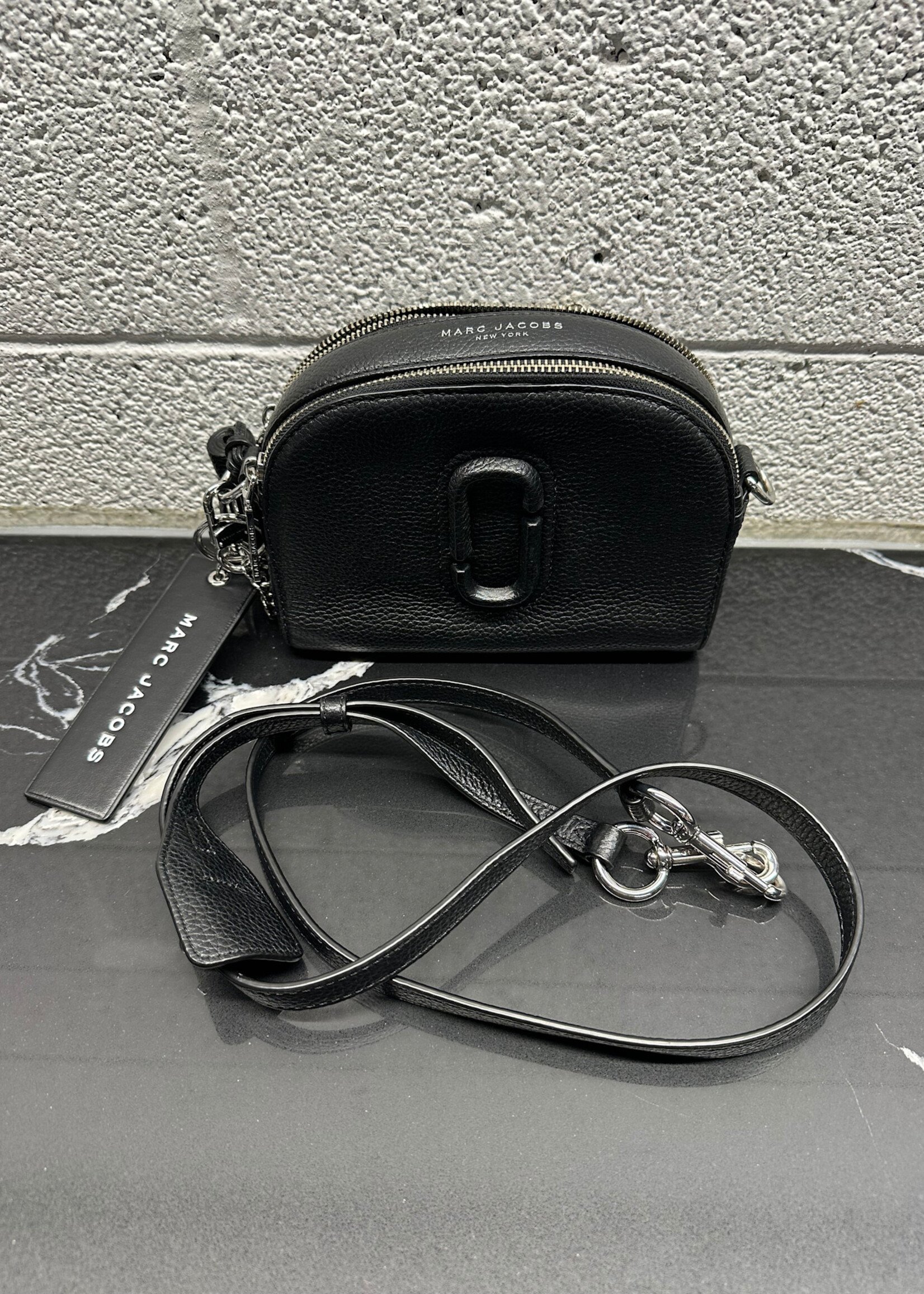 Marc Jacobs 'The Pebble Shutter' Crossbody