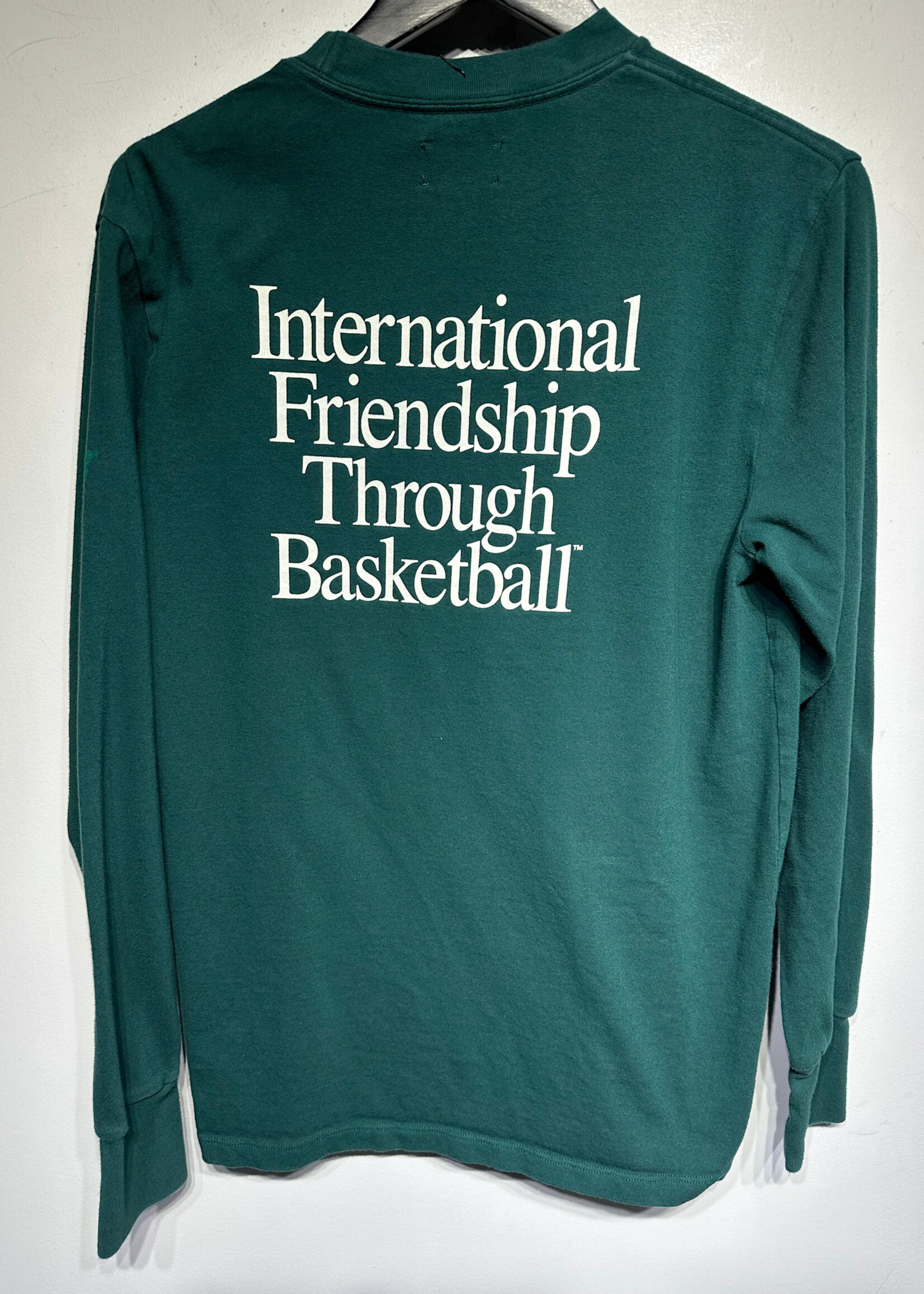 Aime Leon Dore Baketball Green LS Masc S