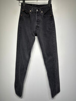 Levi's Vintage 501 Black Jeans Fits 23