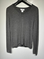 Sutton Studio Cashmere Grey Sweater XL
