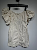 Free People Crème Babydoll Dress S