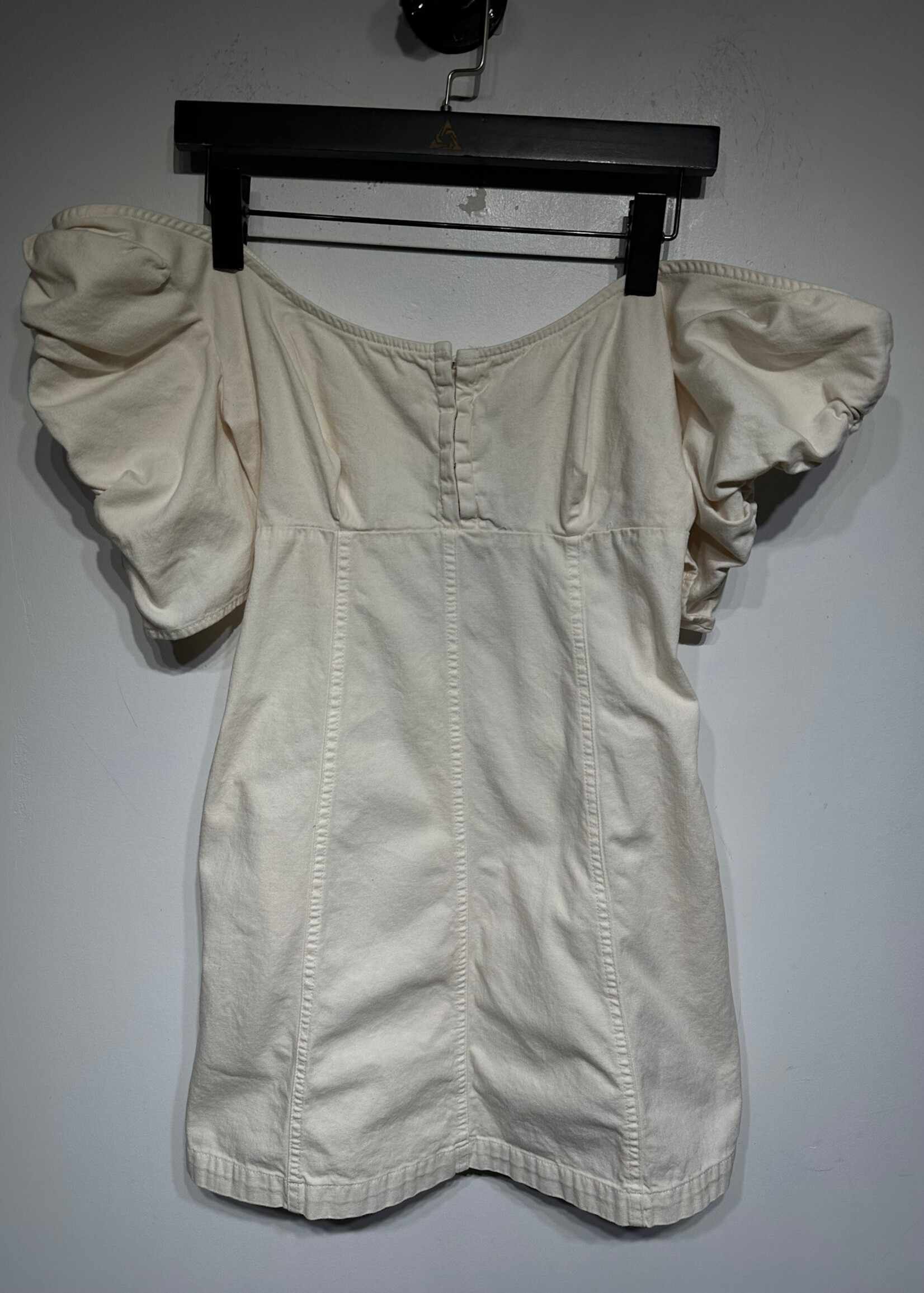 Free People Crème Babydoll Dress S