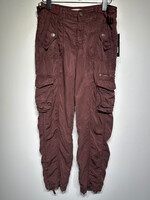 Guess Maroon Cargo Pants 28