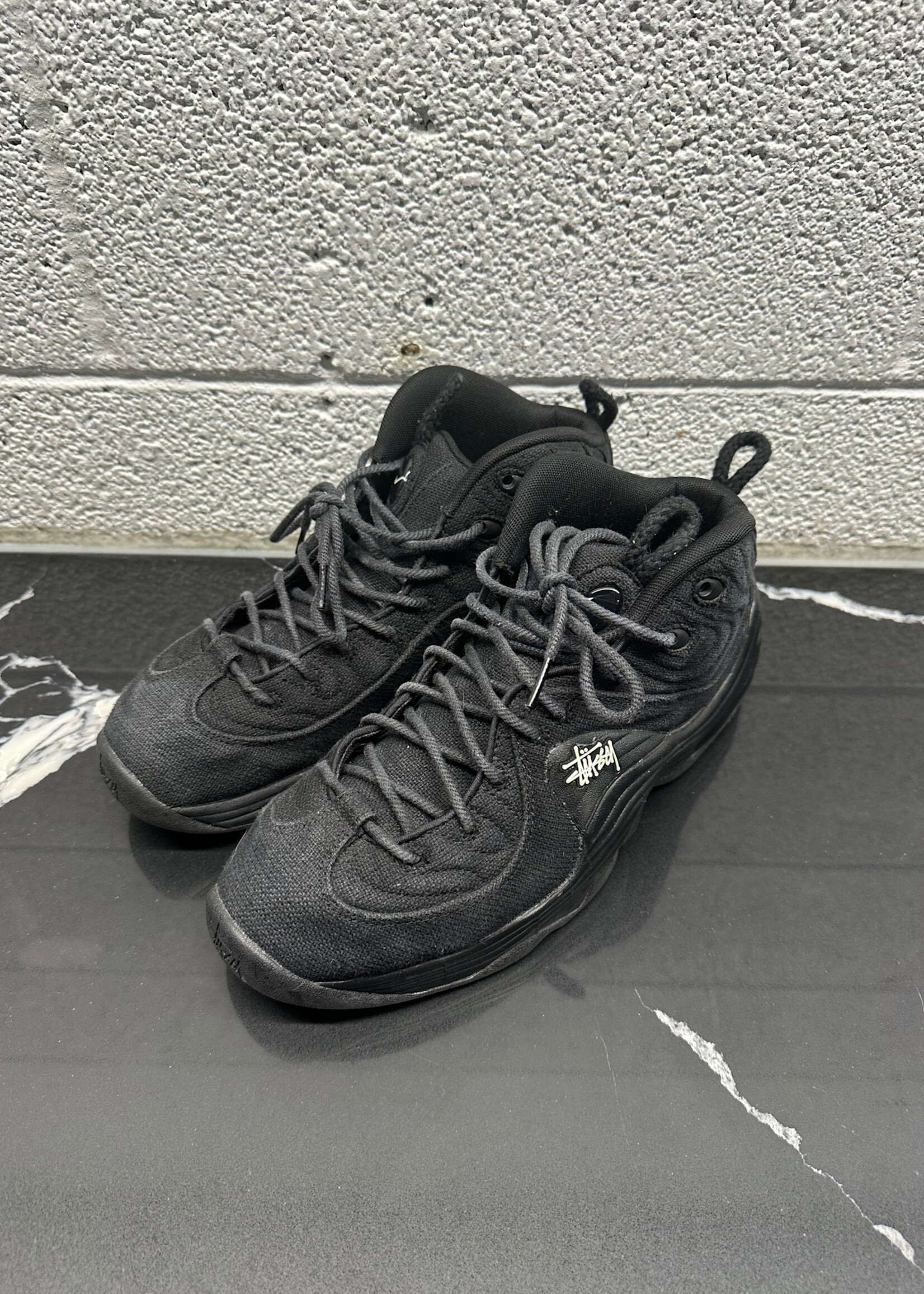 Nike x Stussy Penny 2 Black Sneakers Masc 8.5