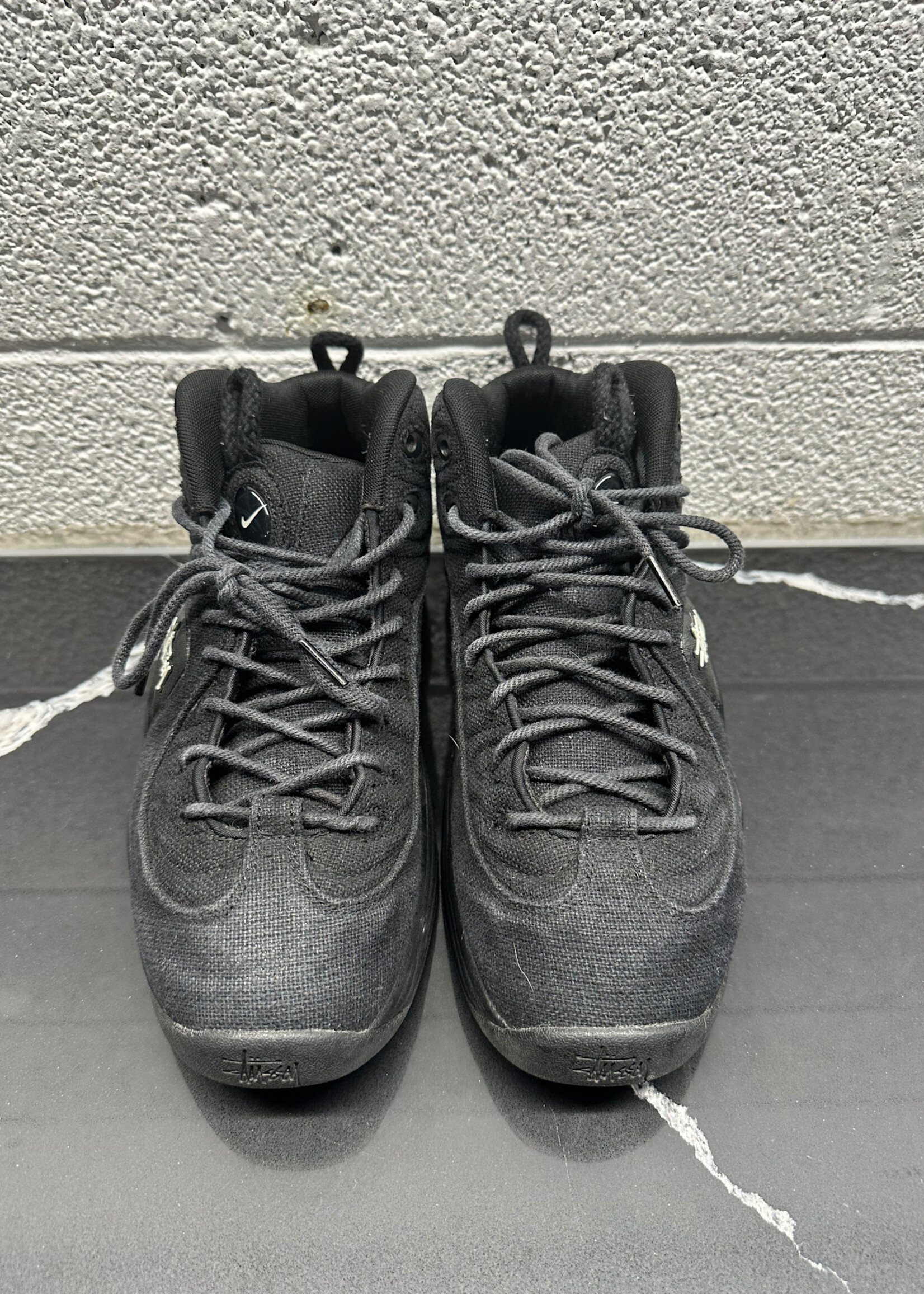 Nike x Stussy Penny 2 Black Sneakers Masc 8.5