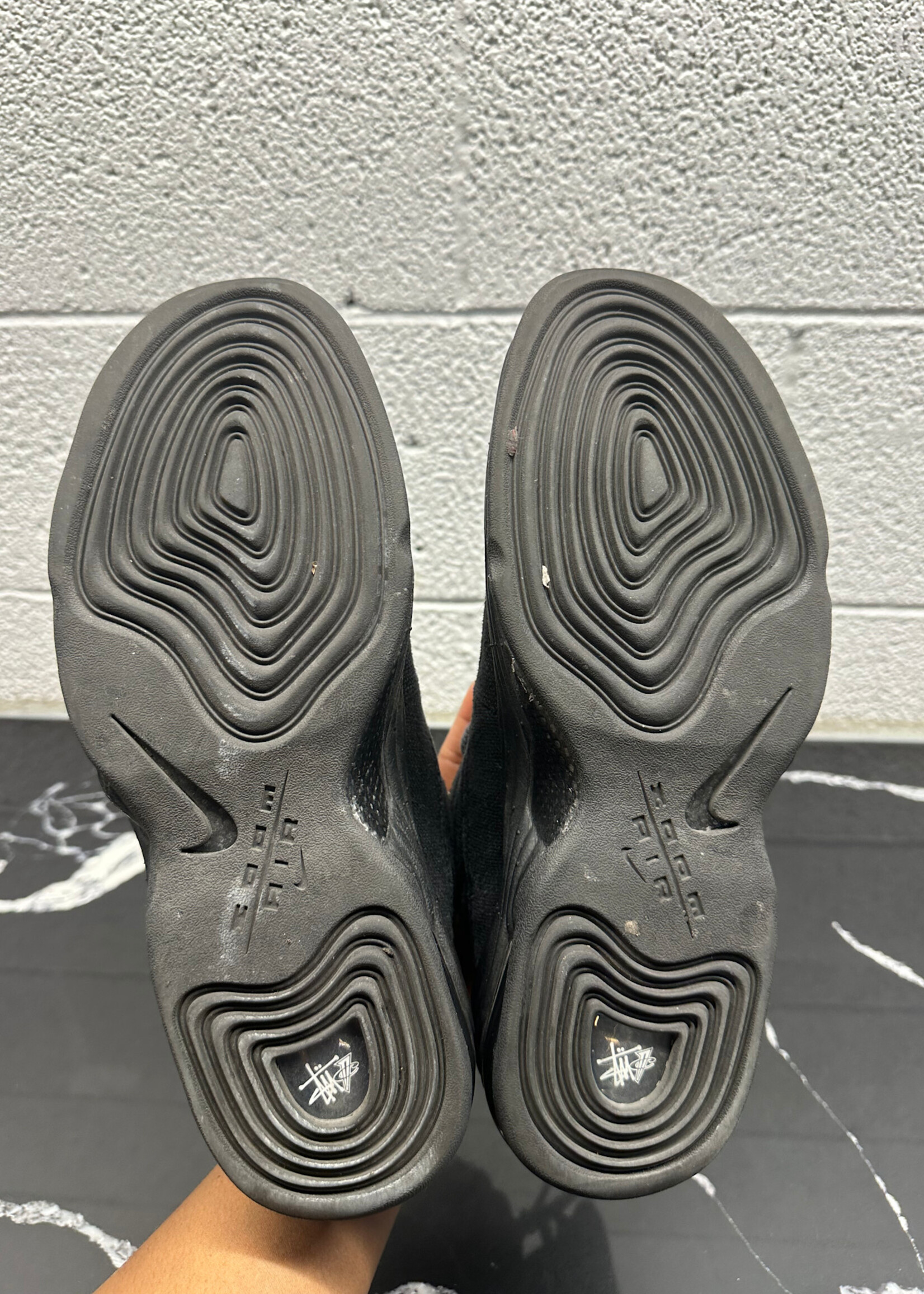 Nike x Stussy Penny 2 Black Sneakers Masc 8.5