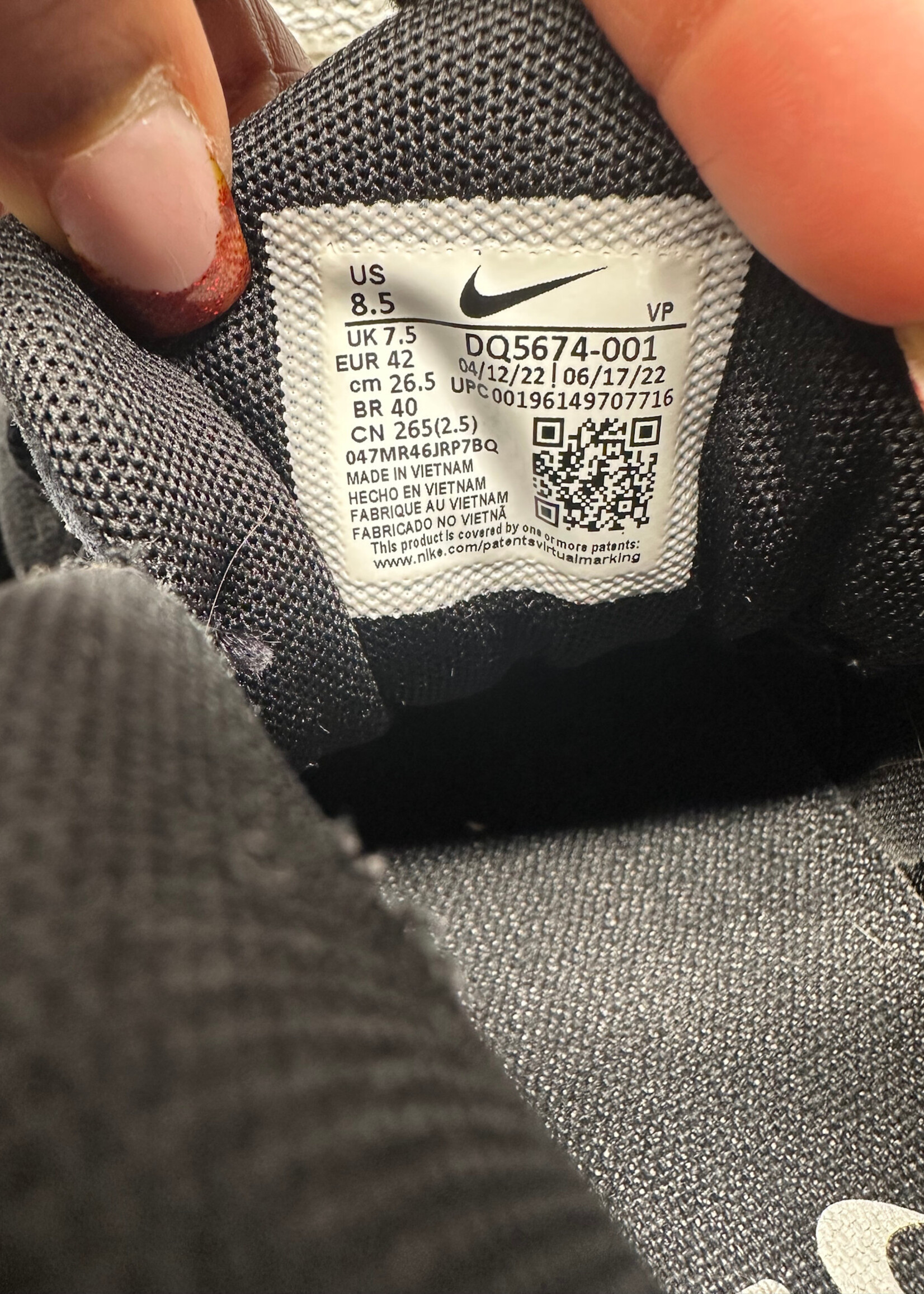 Nike x Stussy Penny 2 Black Sneakers Masc 8.5