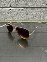 Ray Ban Pink Gold Aviators NO CASE