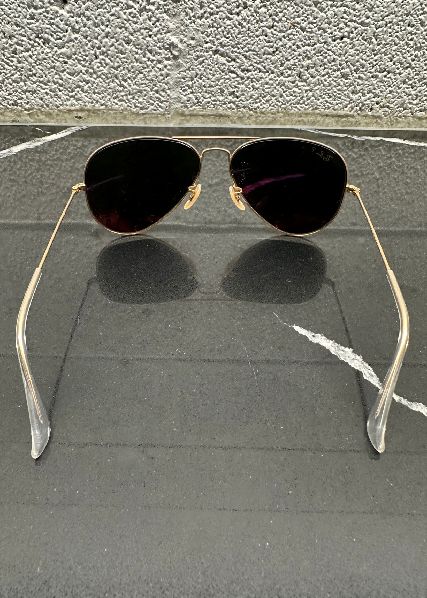 Ray Ban Pink Gold Aviators NO CASE