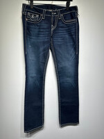 True Religion Disco Billy T Dark Wash Jean Fem 29