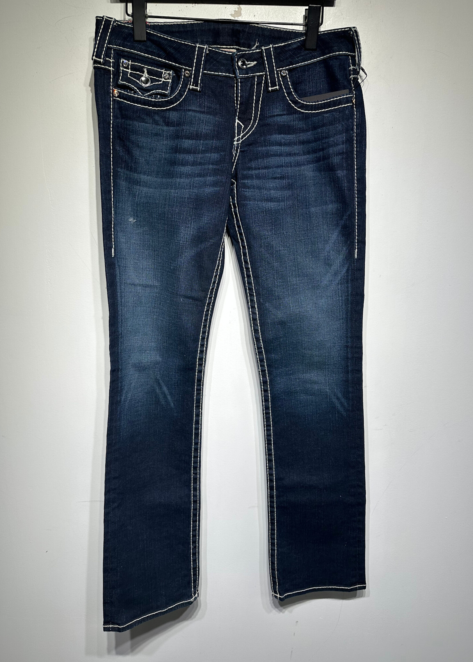 True Religion Disco Billy T Dark Wash Jean Fem 29