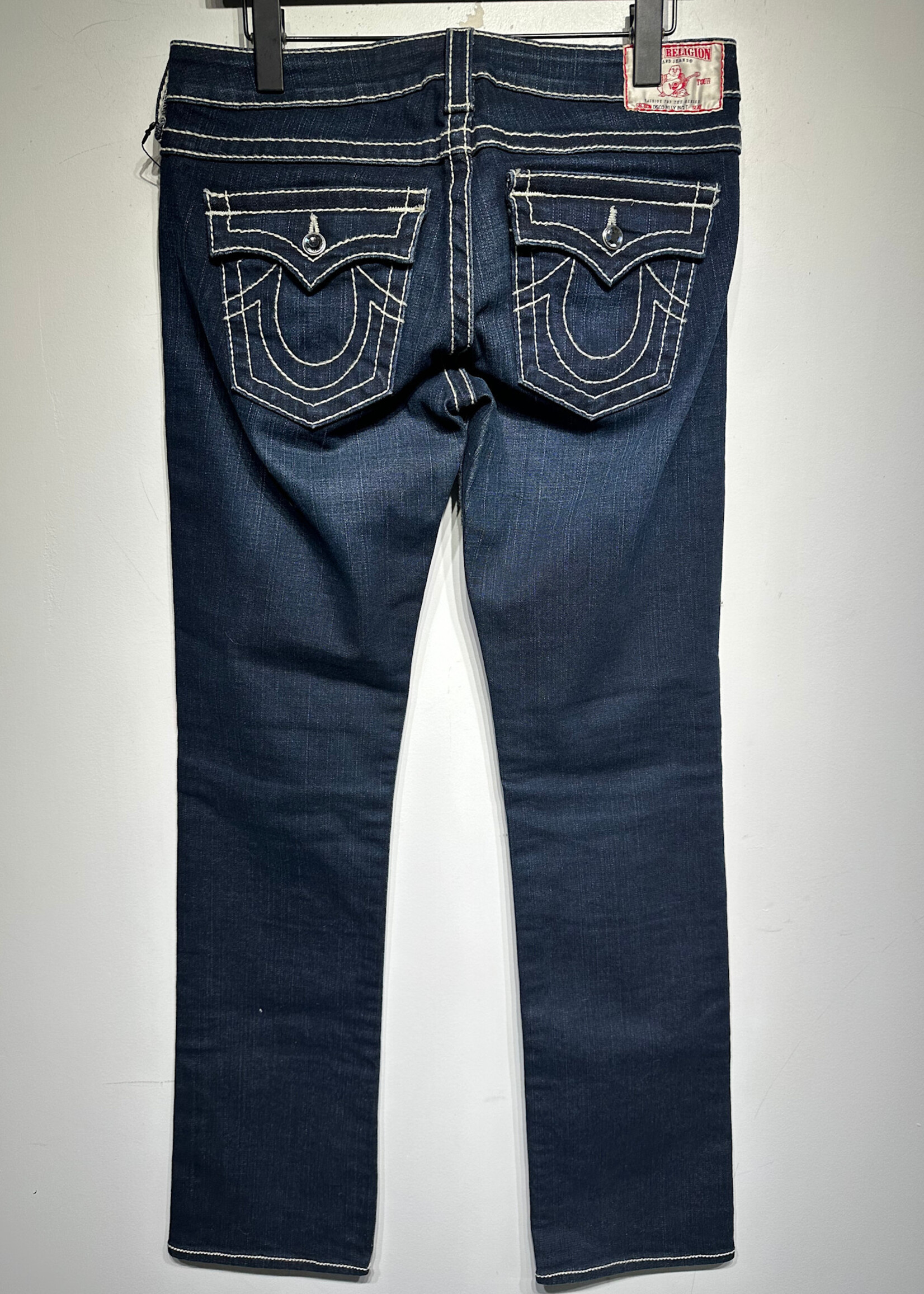 True Religion Disco Billy T Dark Wash Jean Fem 29
