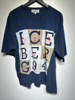 Iceberg Looney Tunes Navy Blue Tee Fits XL