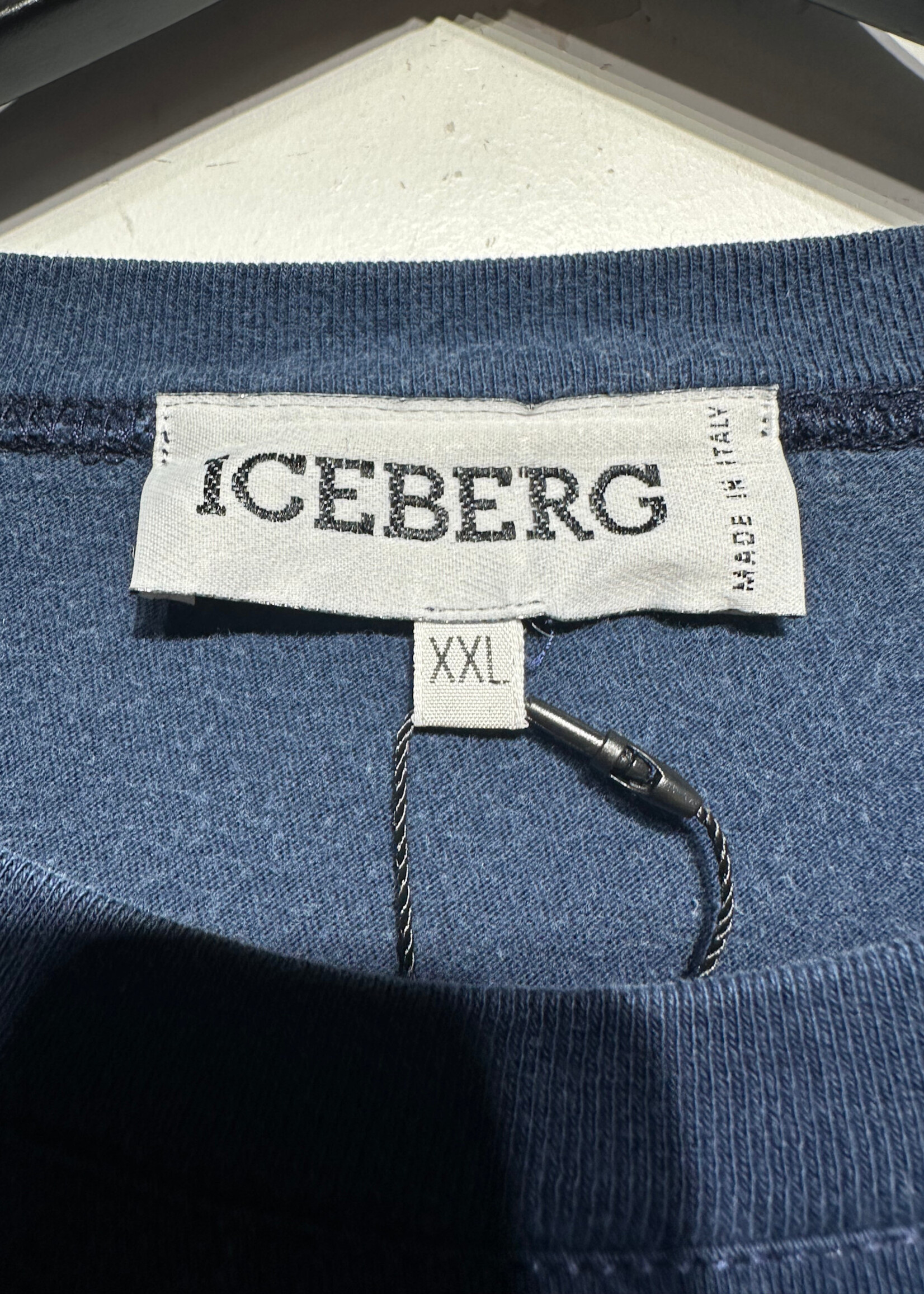 Iceberg Looney Tunes Navy Blue Tee Fits XL