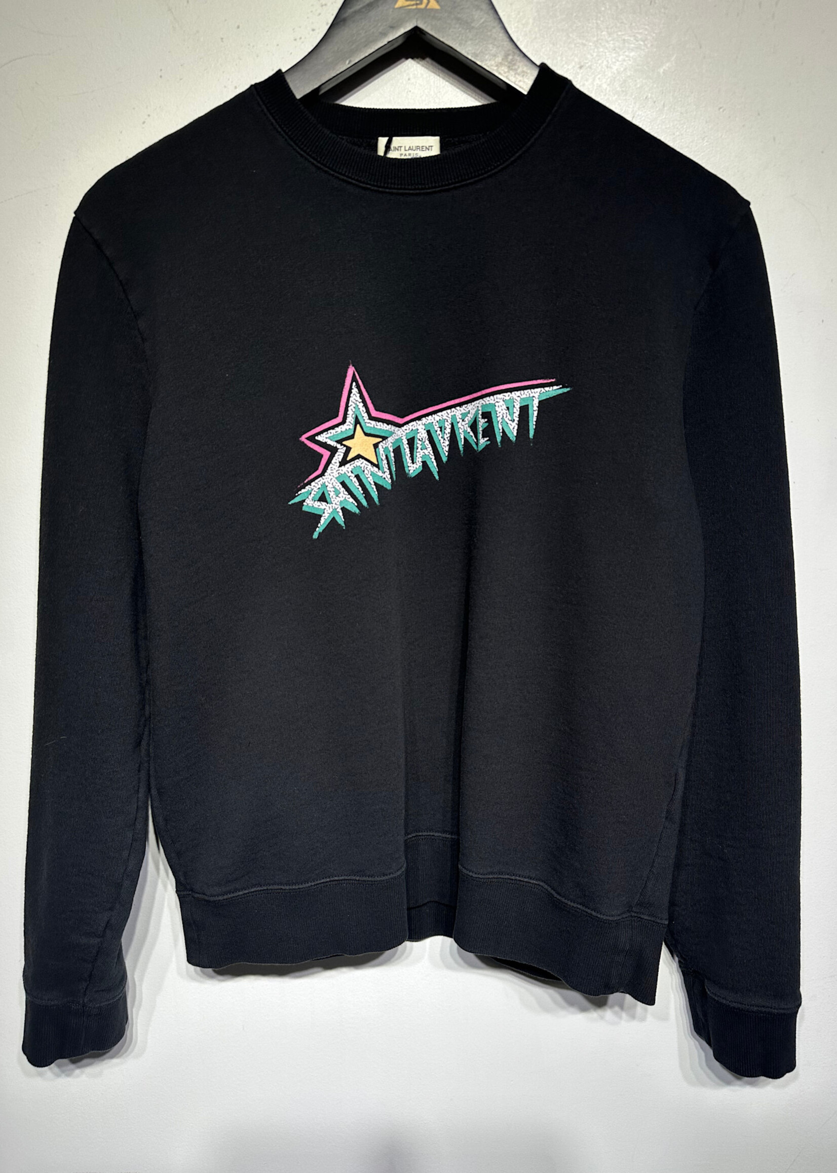 Saint Laurent 2019 Star Logo Sweater S