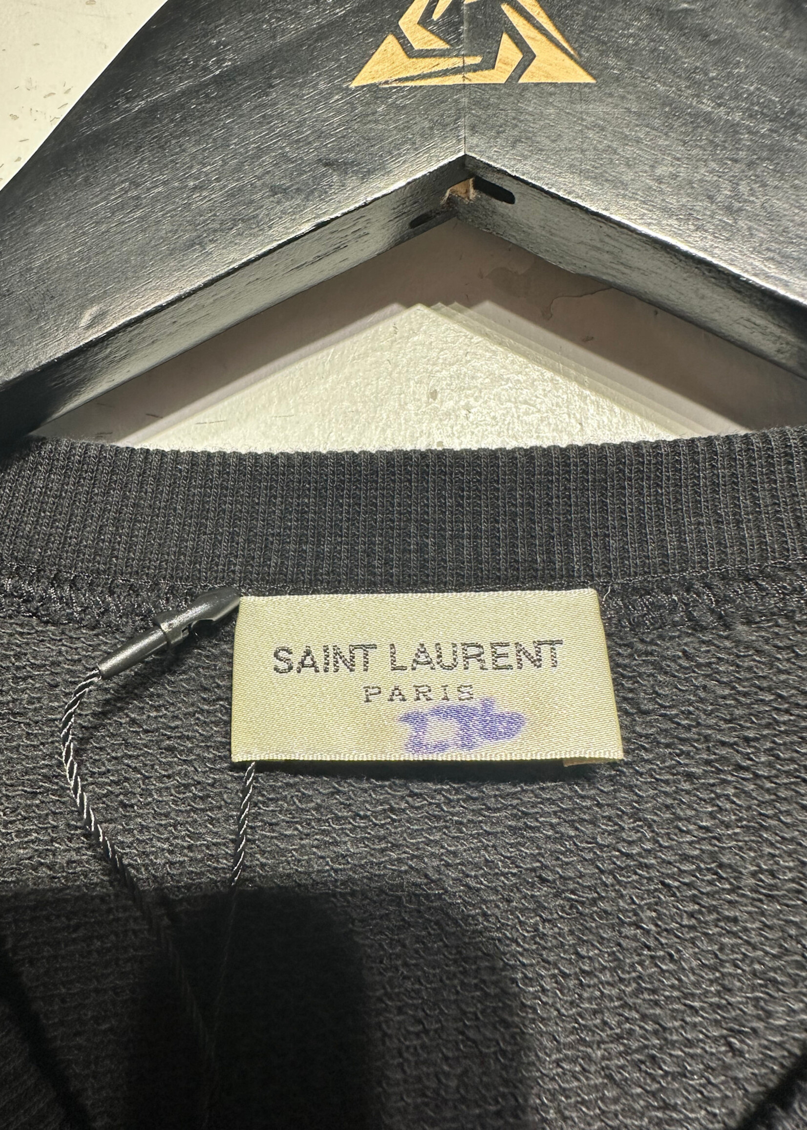 Saint Laurent 2019 Star Logo Sweater S