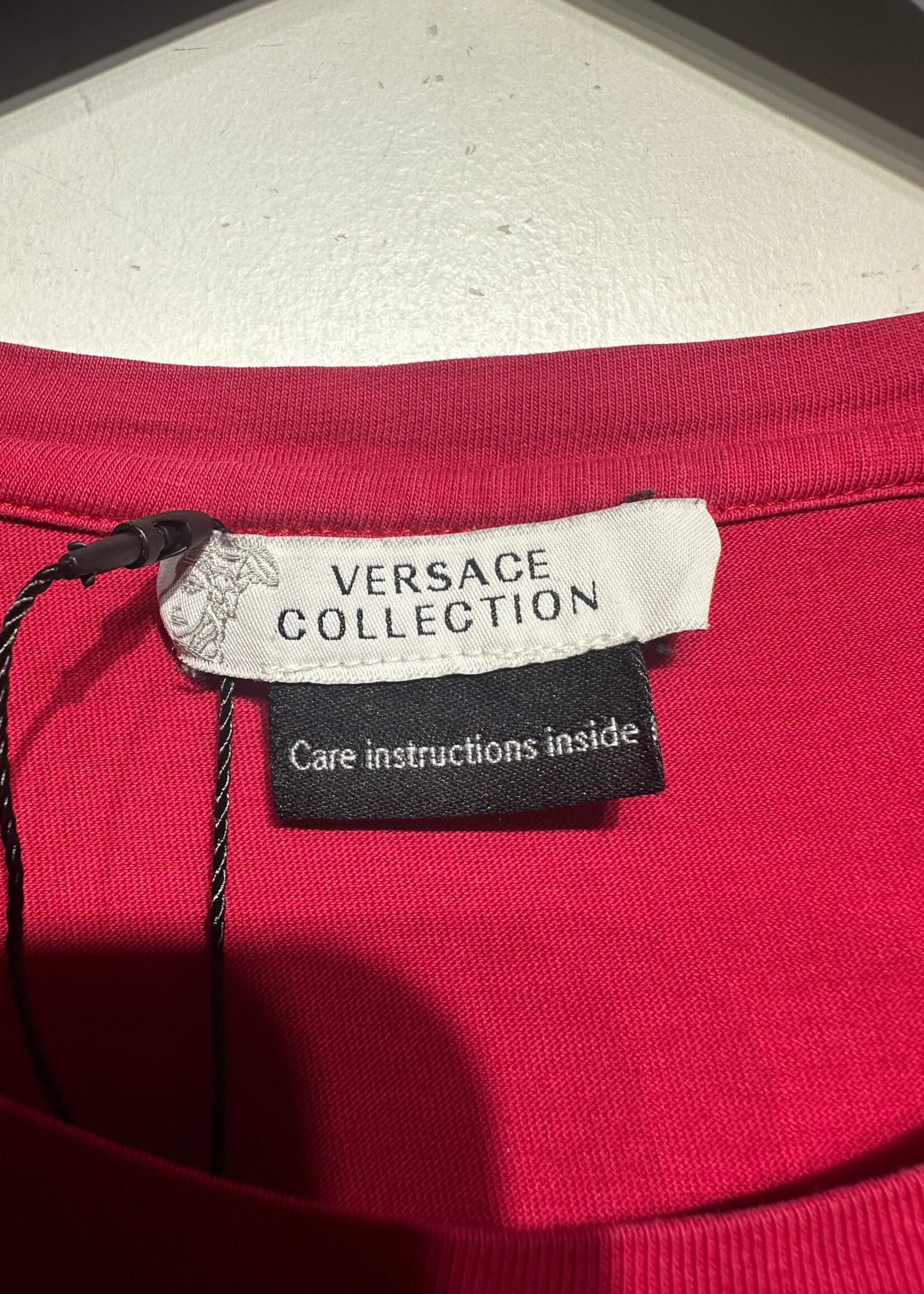 Versace Collection Red Logo Tee XL AS IS