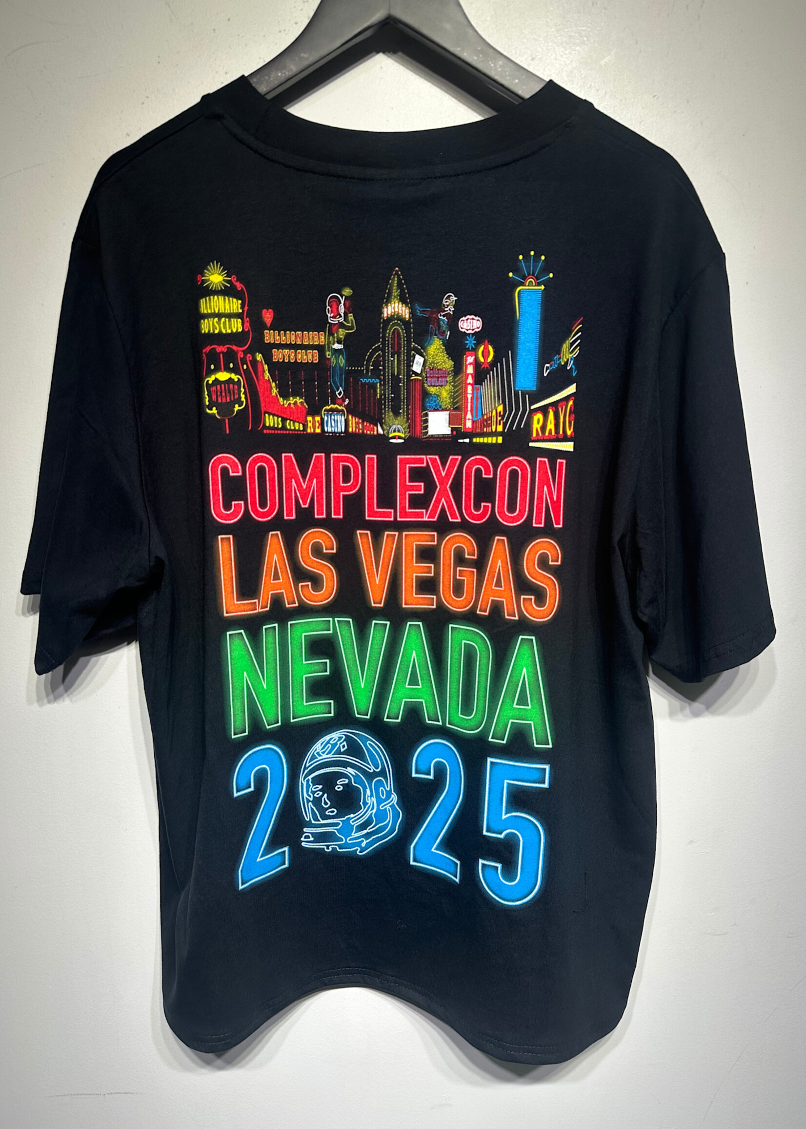 BBC x Complex Con 25 Black Tee XL