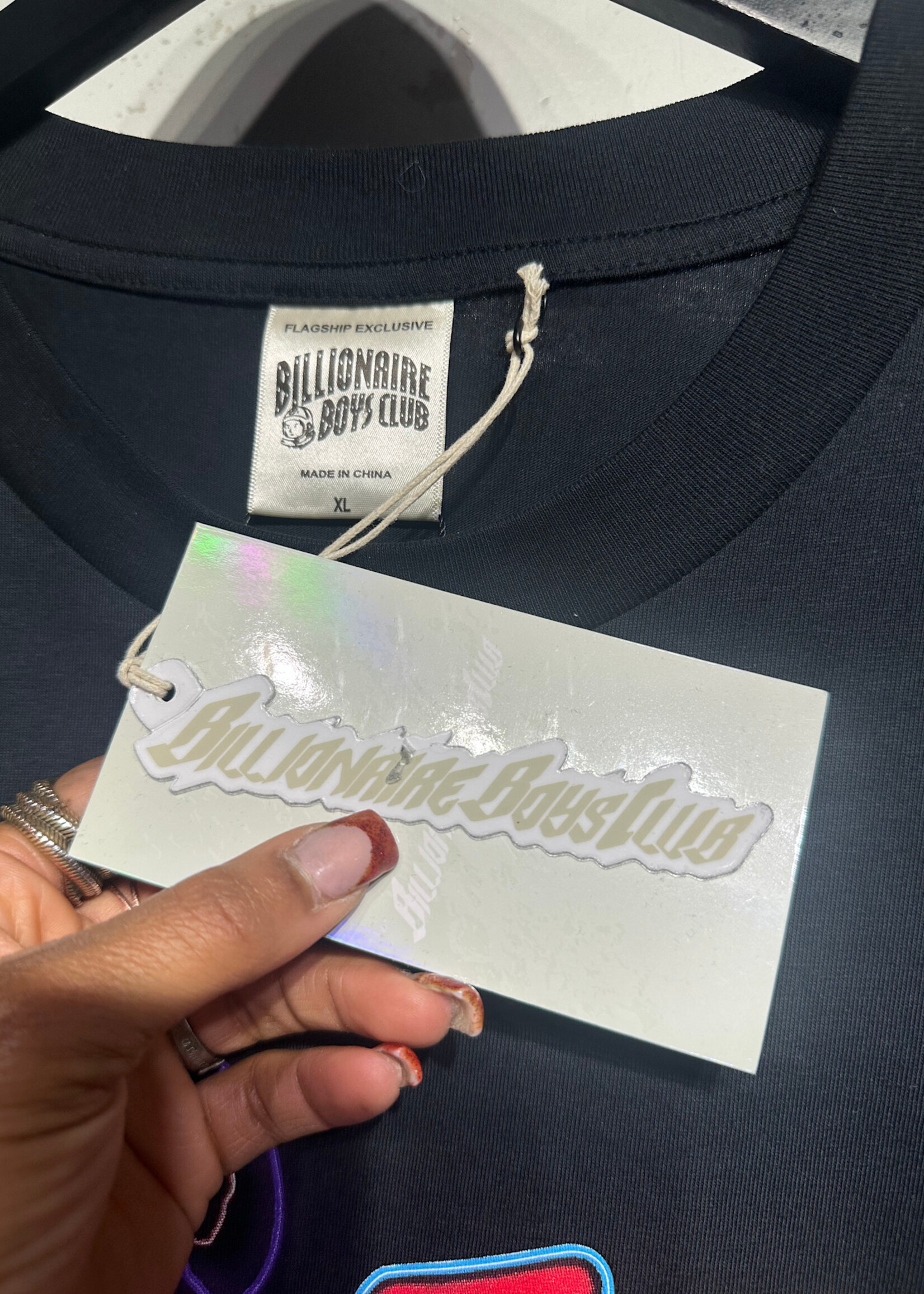 BBC x Complex Con 25 Black Tee XL