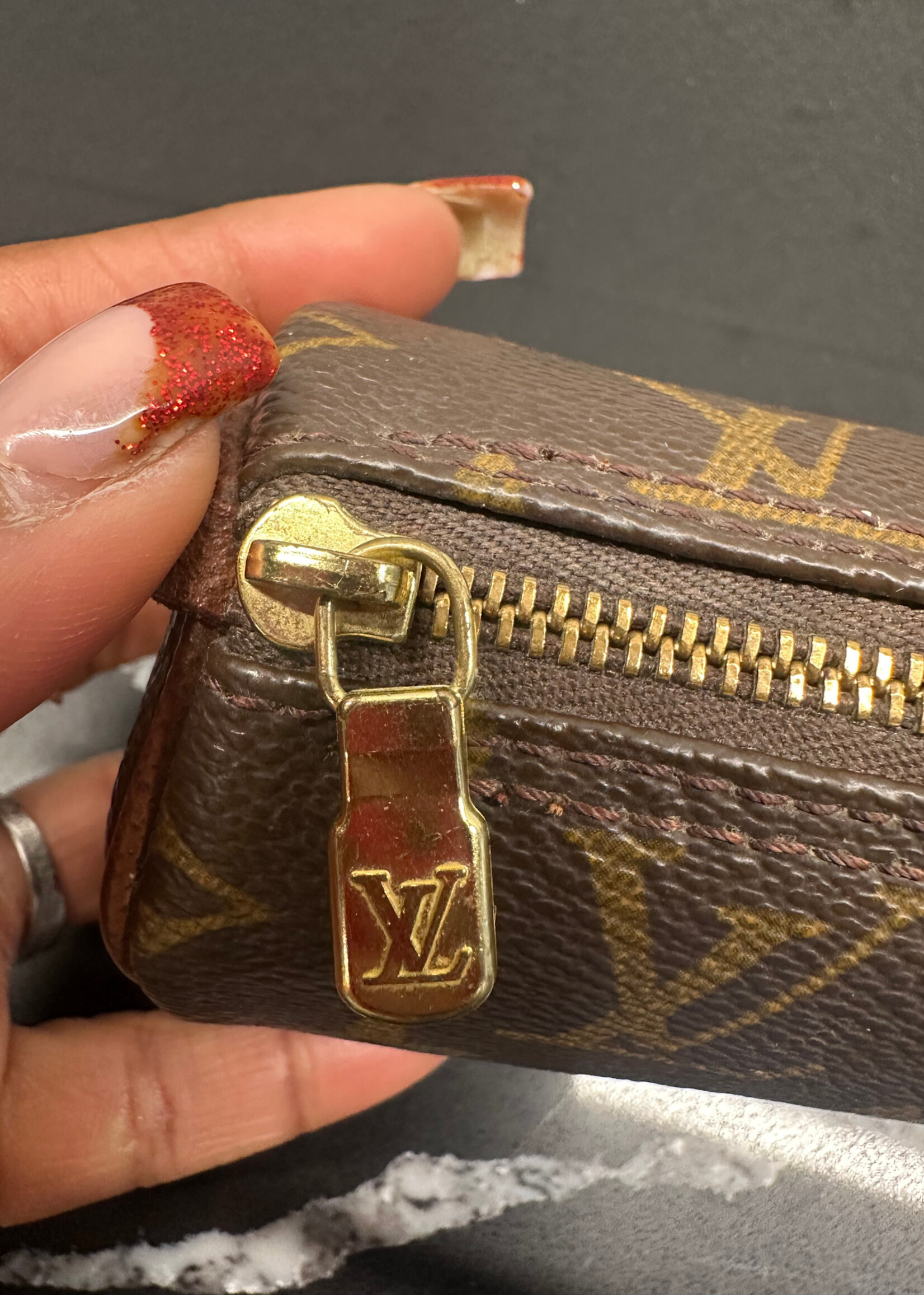 Louis Vuitton Vintage Mini Papillion