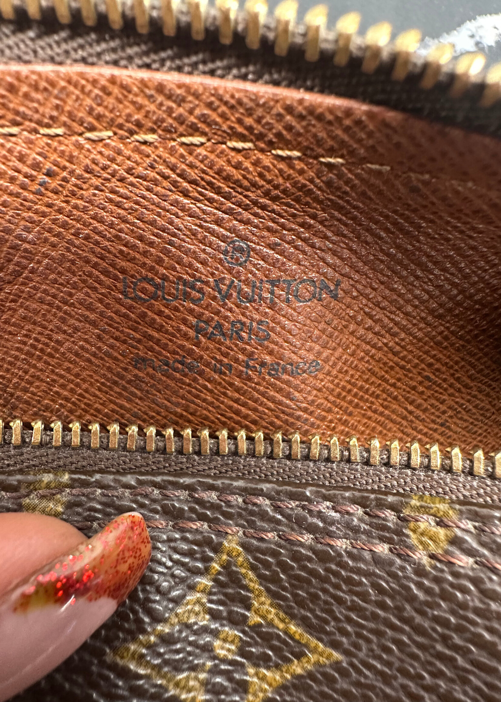 Louis Vuitton Vintage Mini Papillion