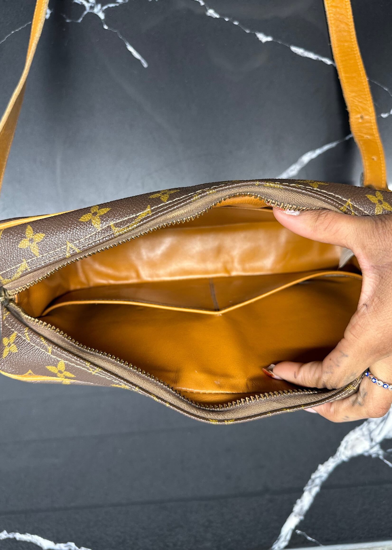 Louis Vuitton French Company 80s Monogram Bag