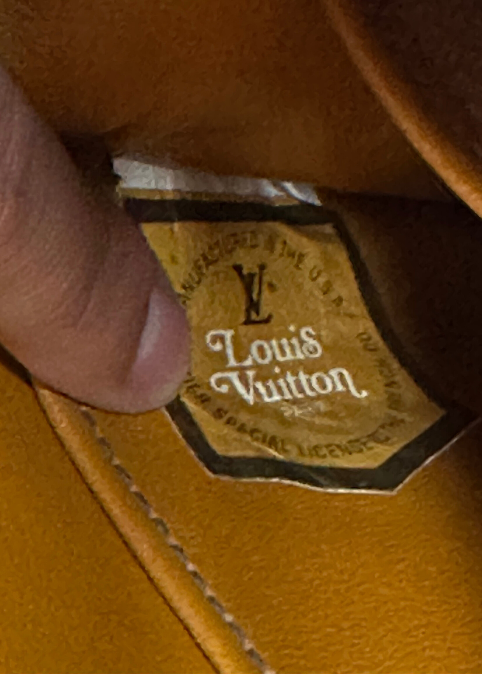 Louis Vuitton French Company 80s Monogram Bag