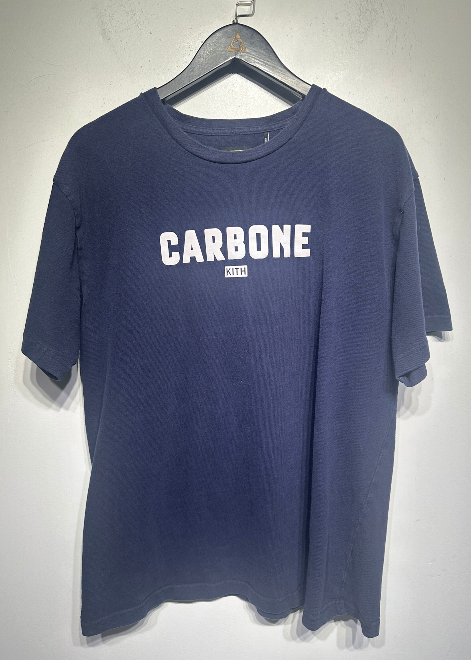 Kith Carbone Navy Tee XL