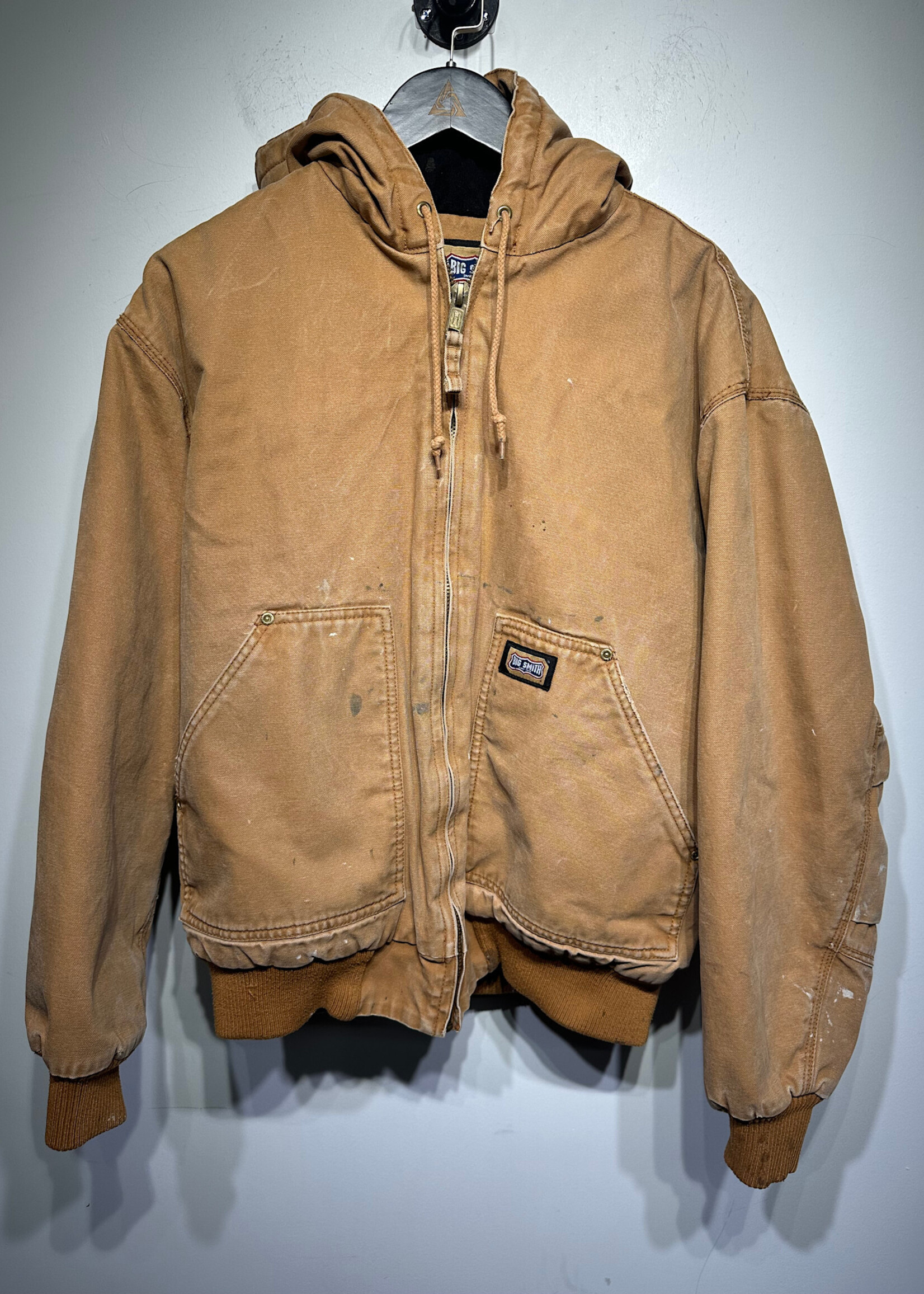 Big Smith Distressed Work Jacket XL