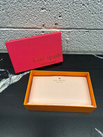 Kate Spade New York Pale Pink Wallet in Box