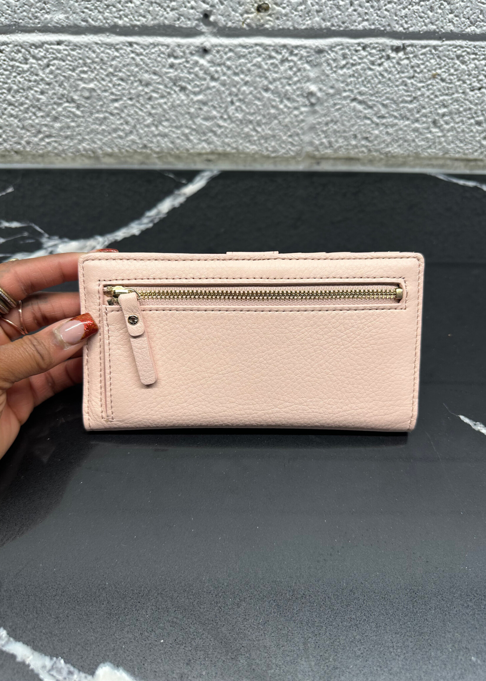 Kate Spade New York Pale Pink Wallet in Box
