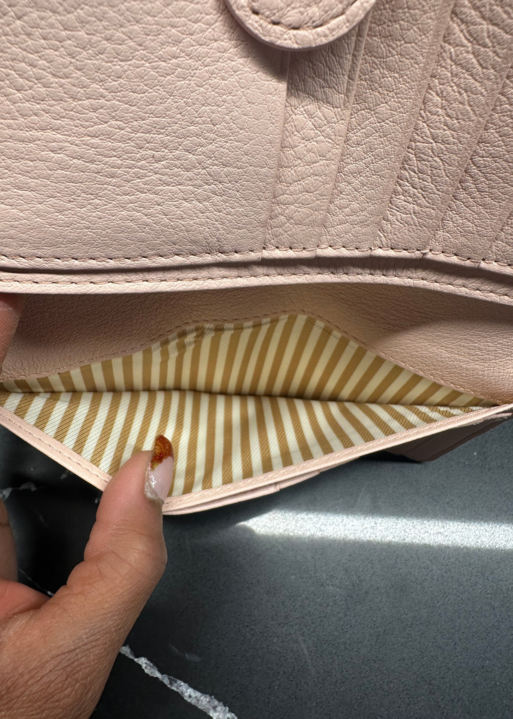 Kate Spade New York Pale Pink Wallet in Box