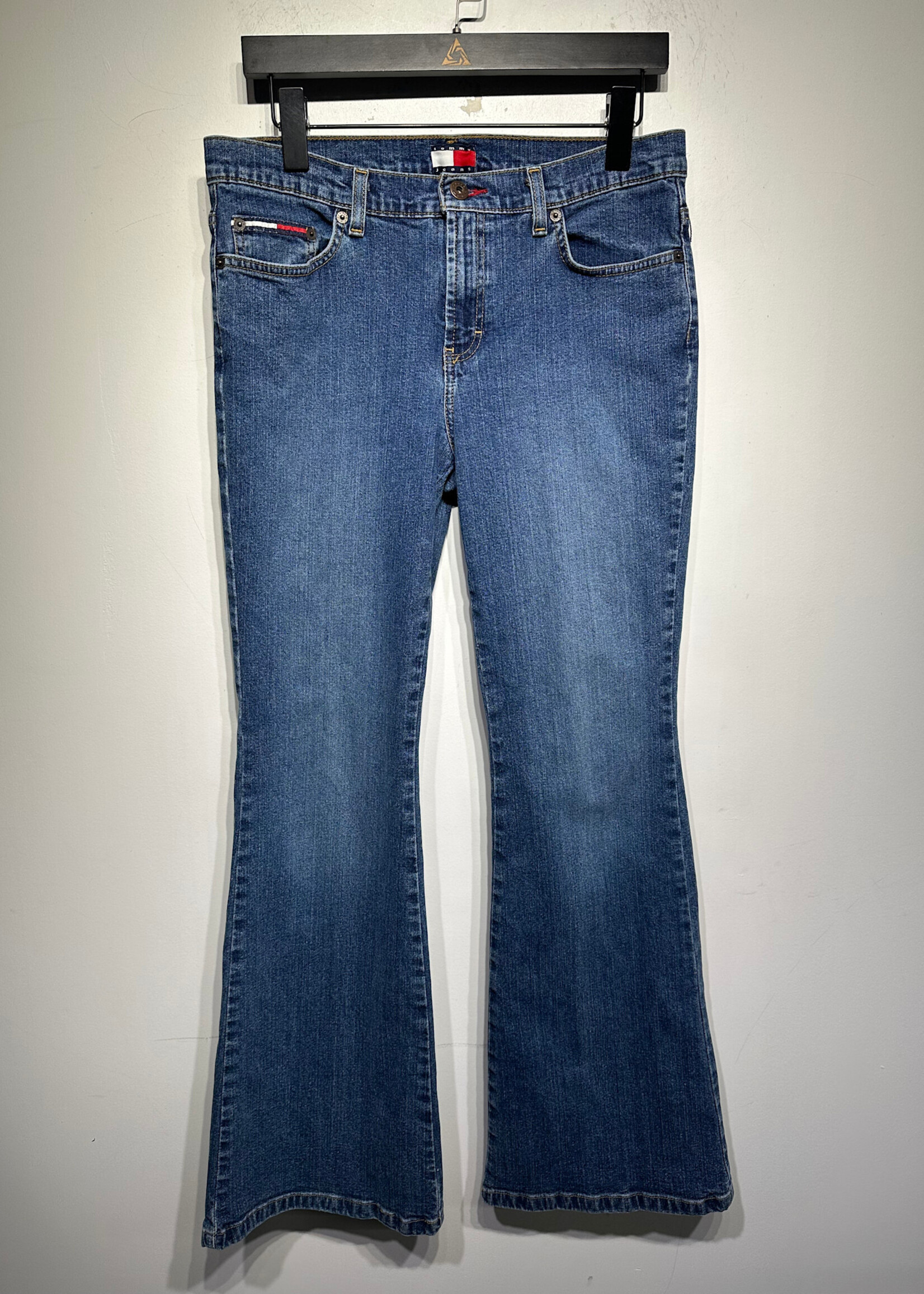 Tommy Hilfiger No Butt Pocket Y2K Jeans Fem 31