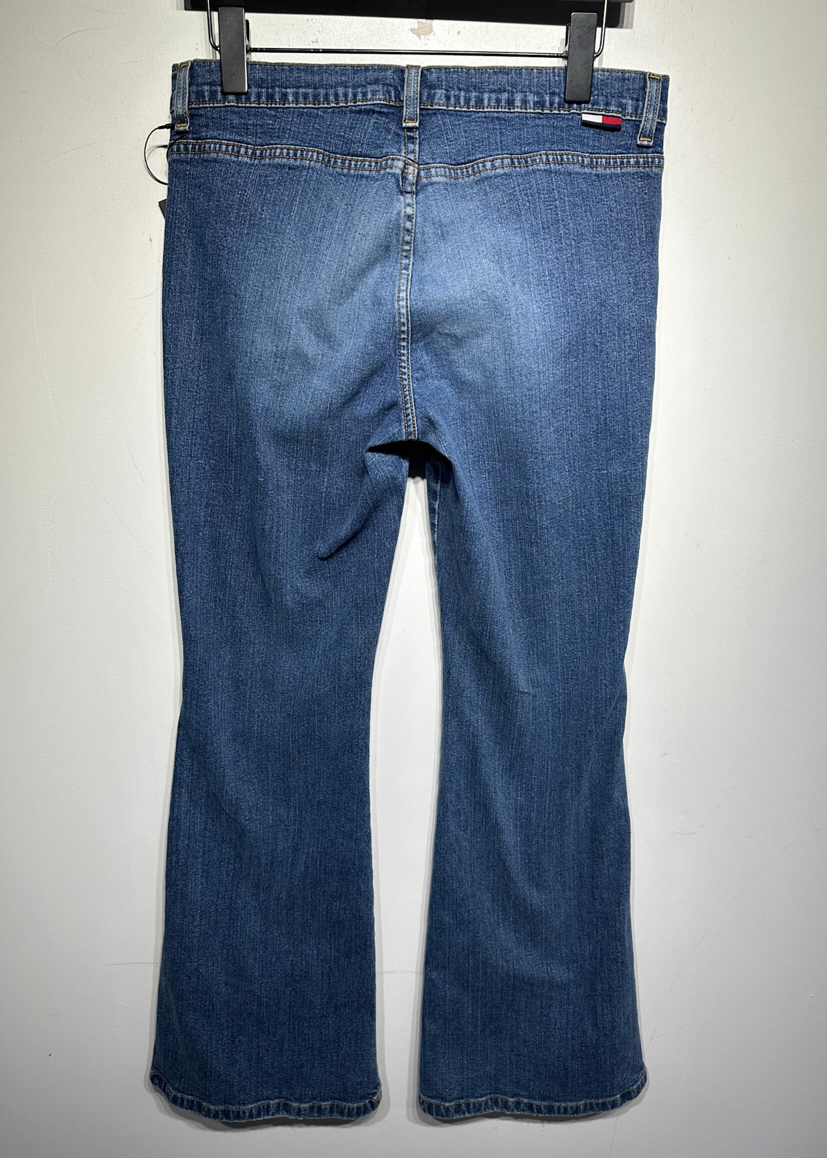 Tommy Hilfiger No Butt Pocket Y2K Jeans Fem 31