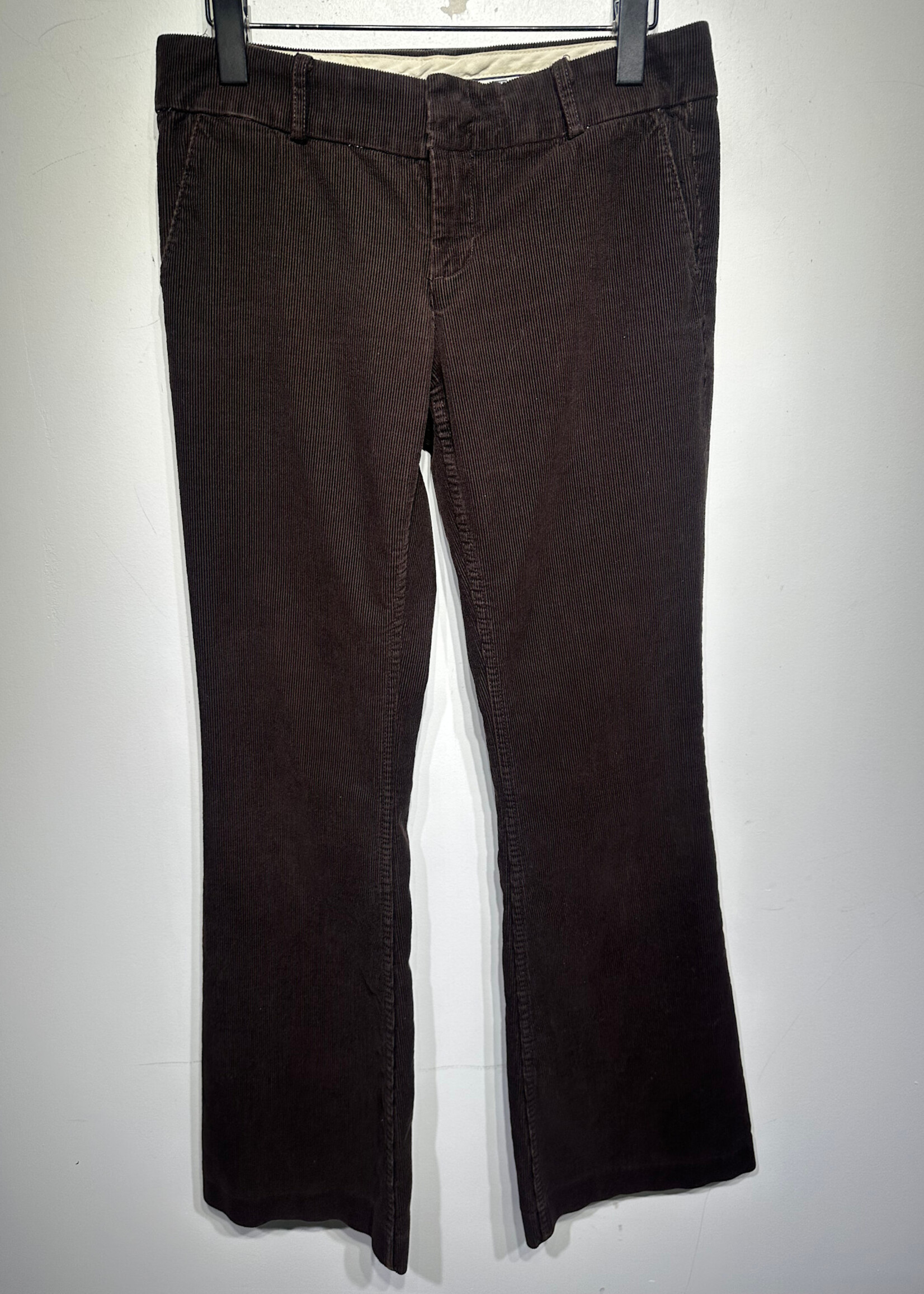 Juicy Couture 2000s Brown Cord Pants 27