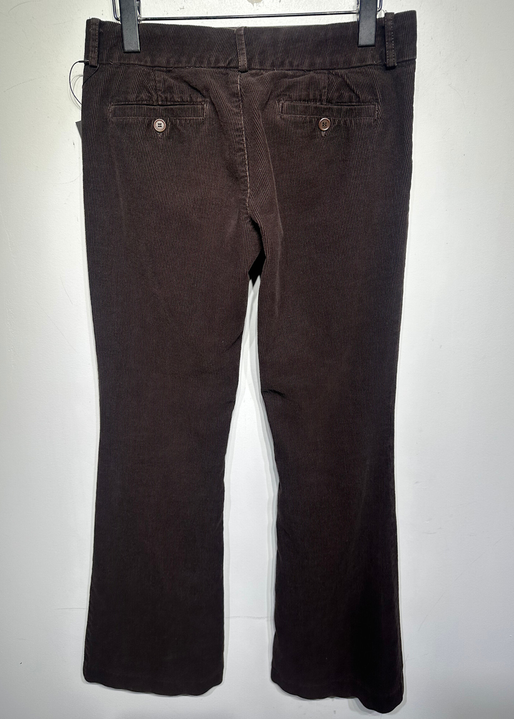 Juicy Couture 2000s Brown Cord Pants 27