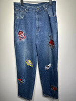 Tuff Basketball Teams Jeans Masc 36