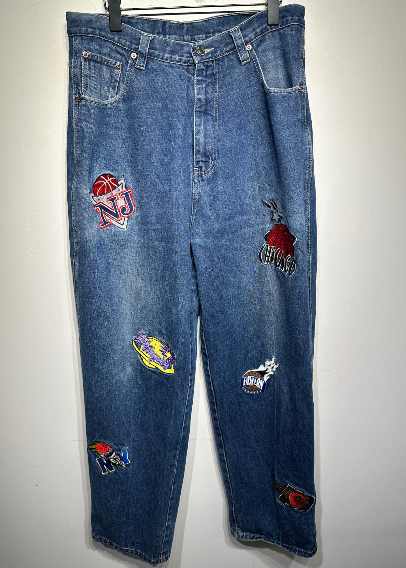 Tuff Basketball Teams Jeans Masc 36