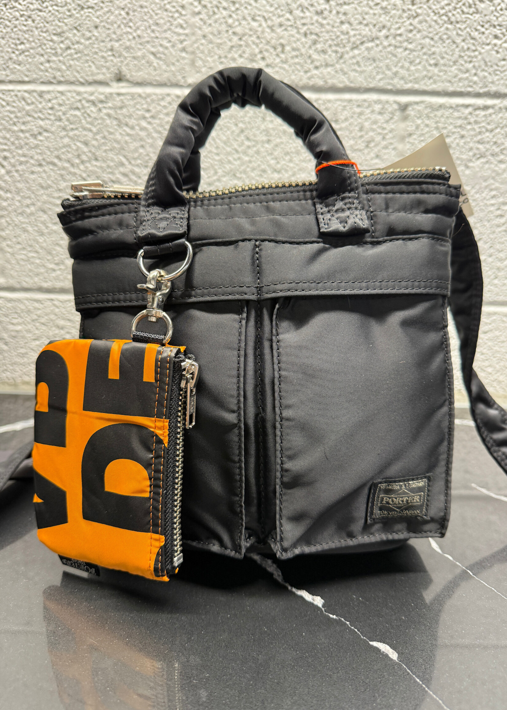 NWT Porter x Comme Des Garcons Crossbody