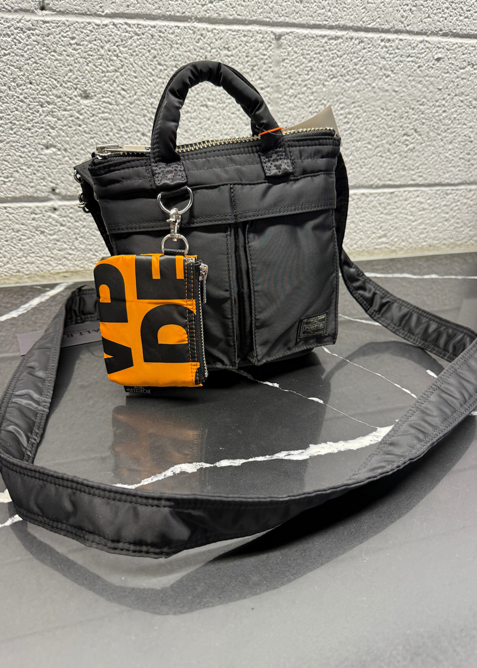 NWT Porter x Comme Des Garcons Crossbody