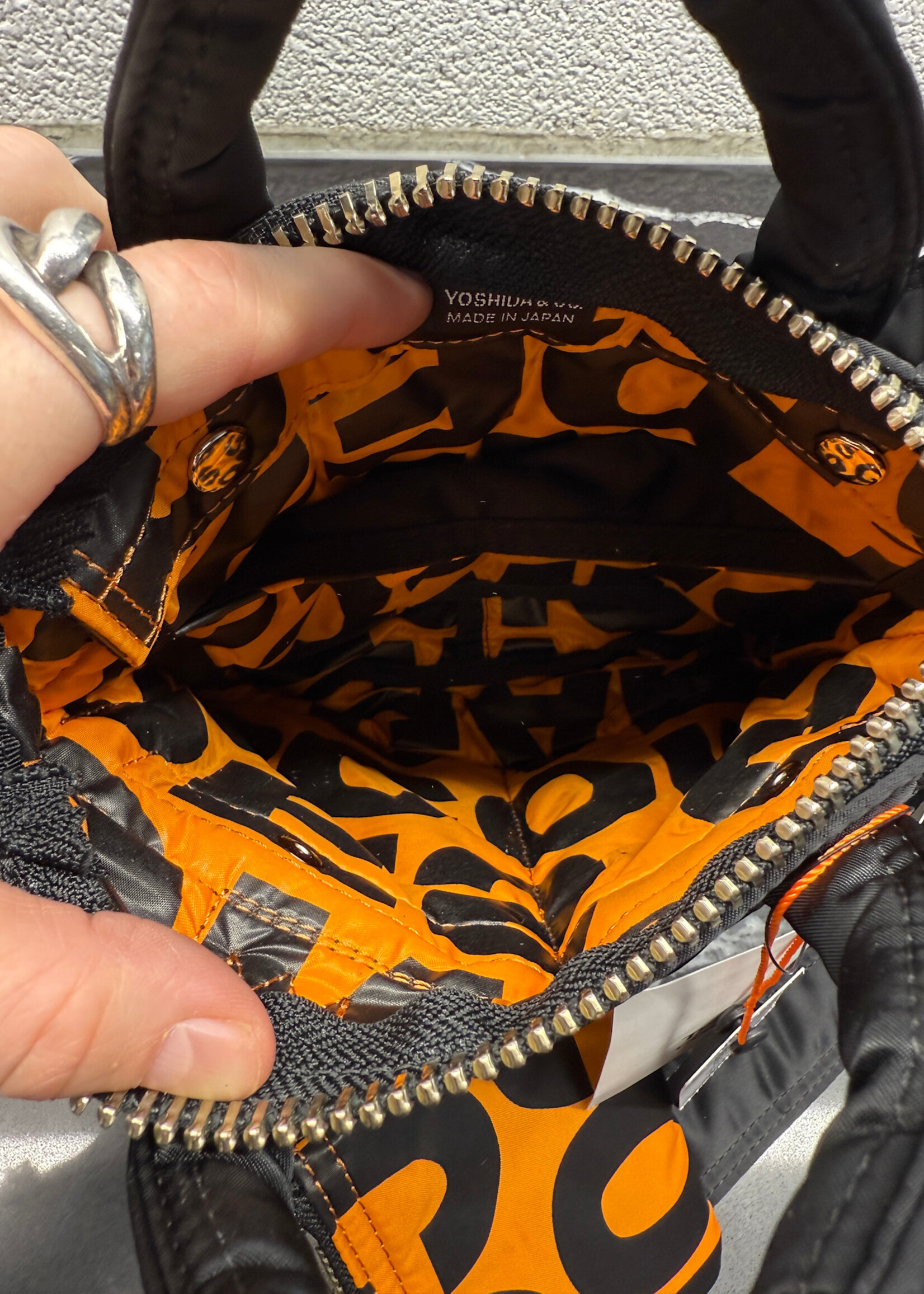 NWT Porter x Comme Des Garcons Crossbody