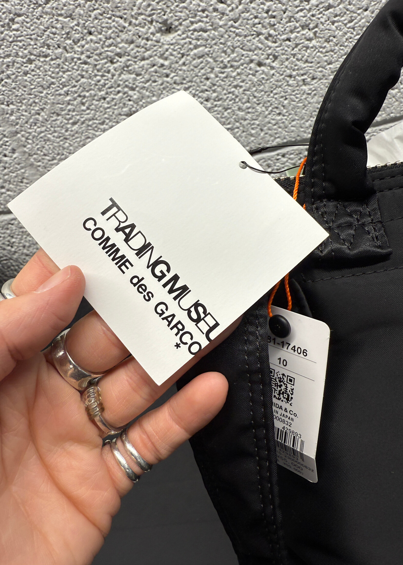 NWT Porter x Comme Des Garcons Crossbody