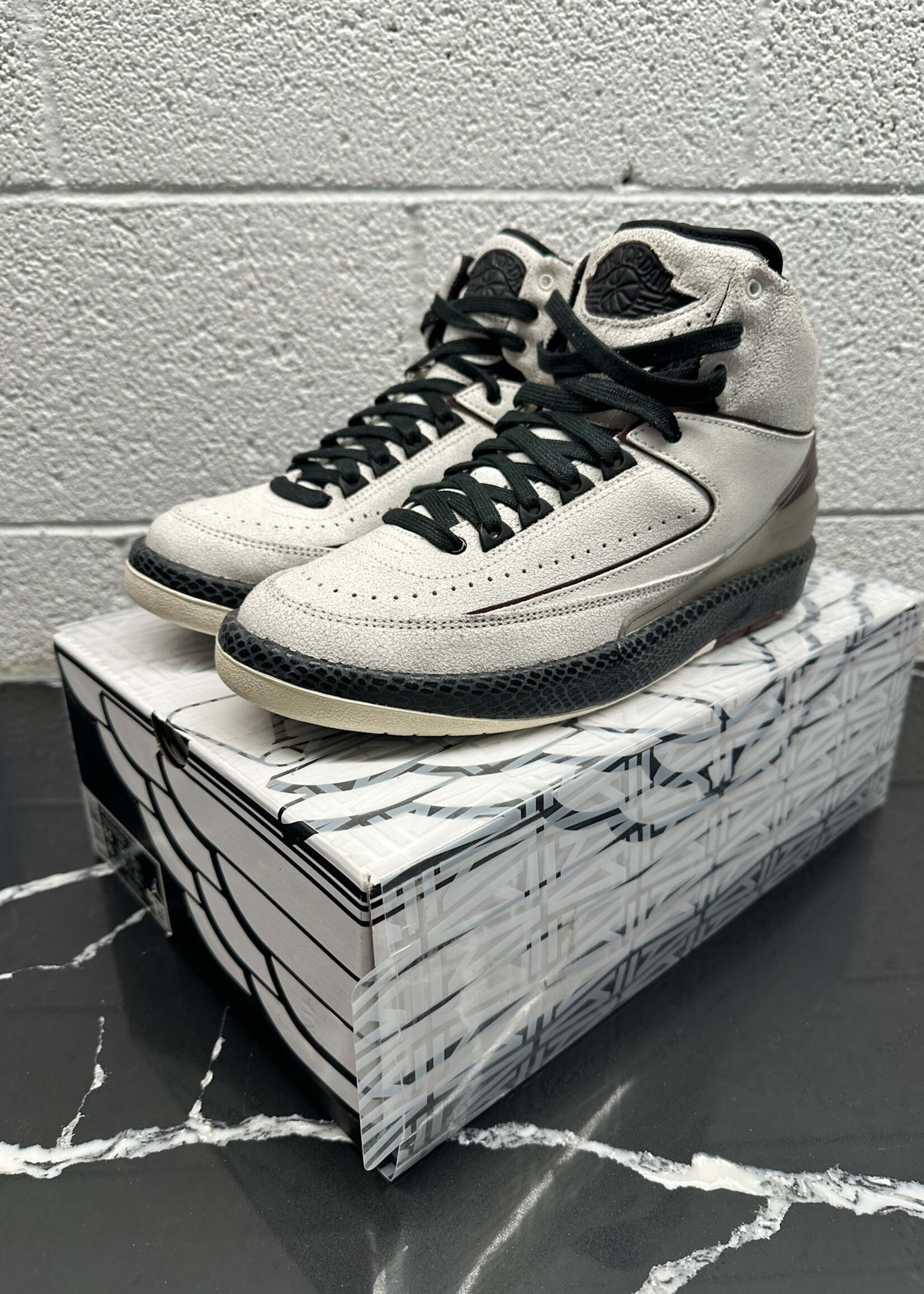 A Ma Maniere Jordan 2 Retro Sneakers Masc 8.5