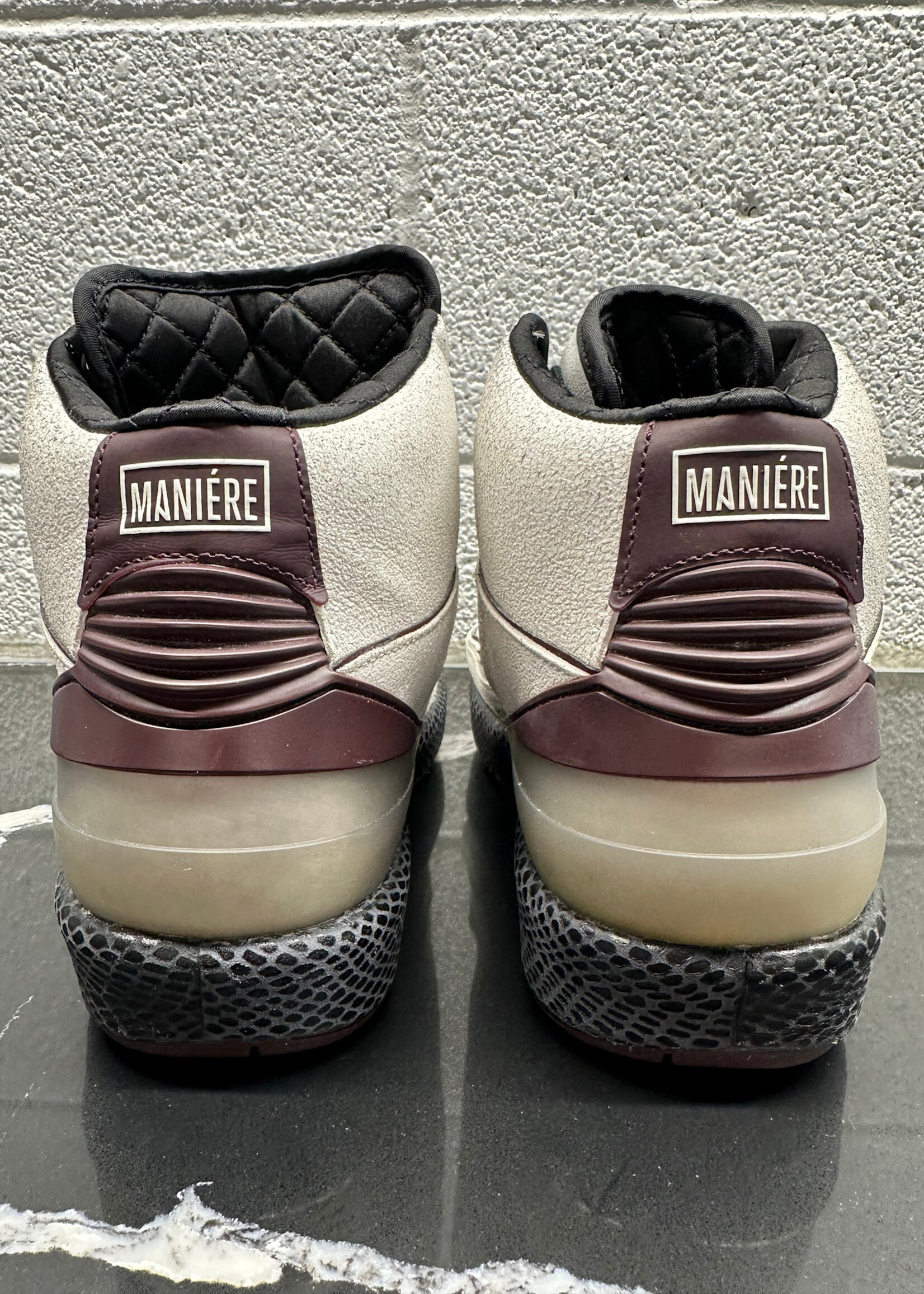 A Ma Maniere Jordan 2 Retro Sneakers Masc 8.5