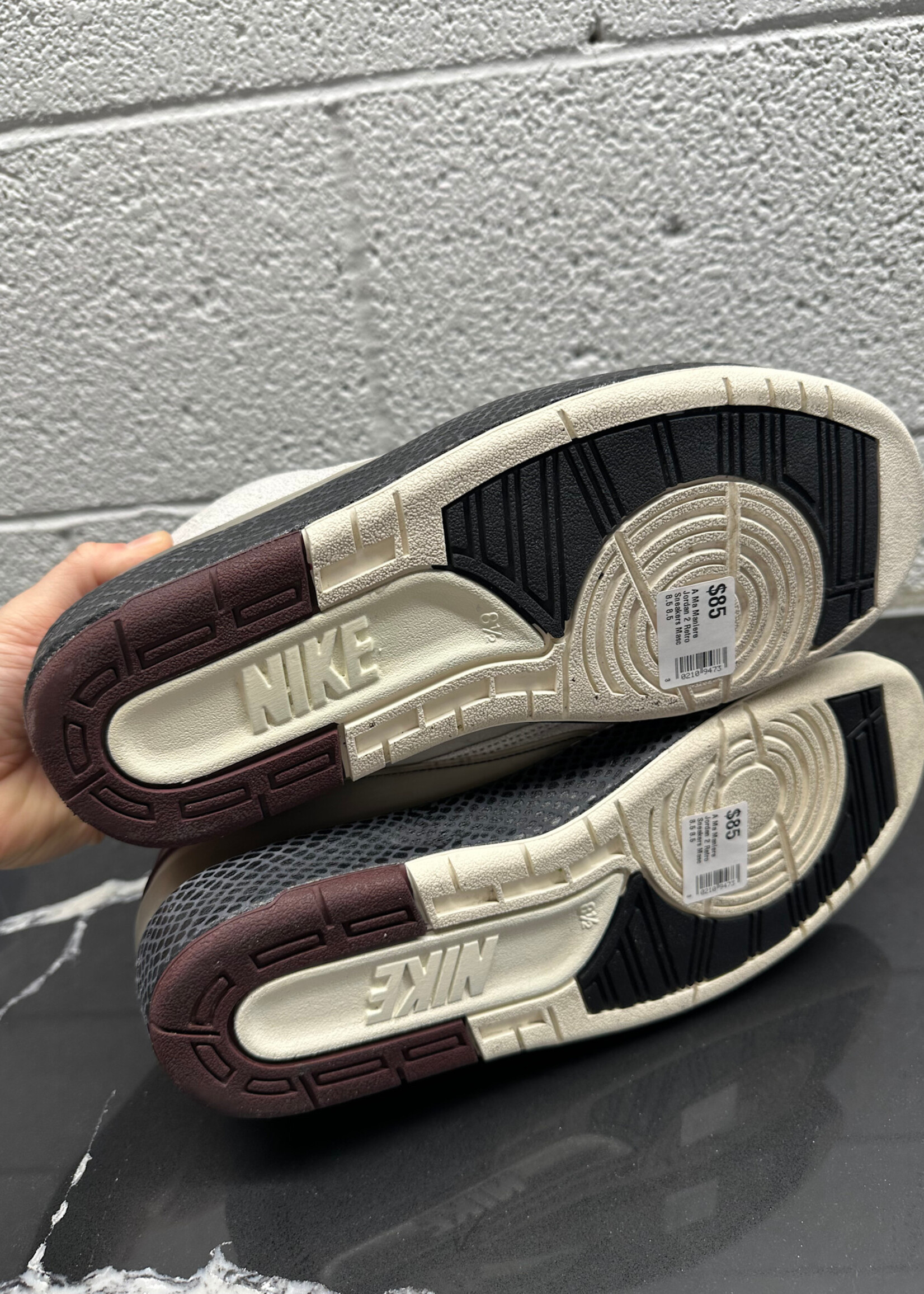 A Ma Maniere Jordan 2 Retro Sneakers Masc 8.5