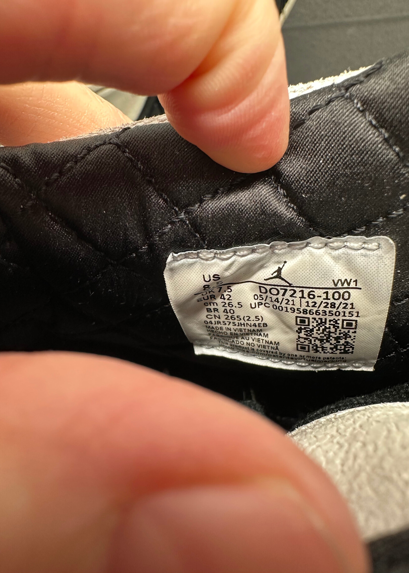 A Ma Maniere Jordan 2 Retro Sneakers Masc 8.5