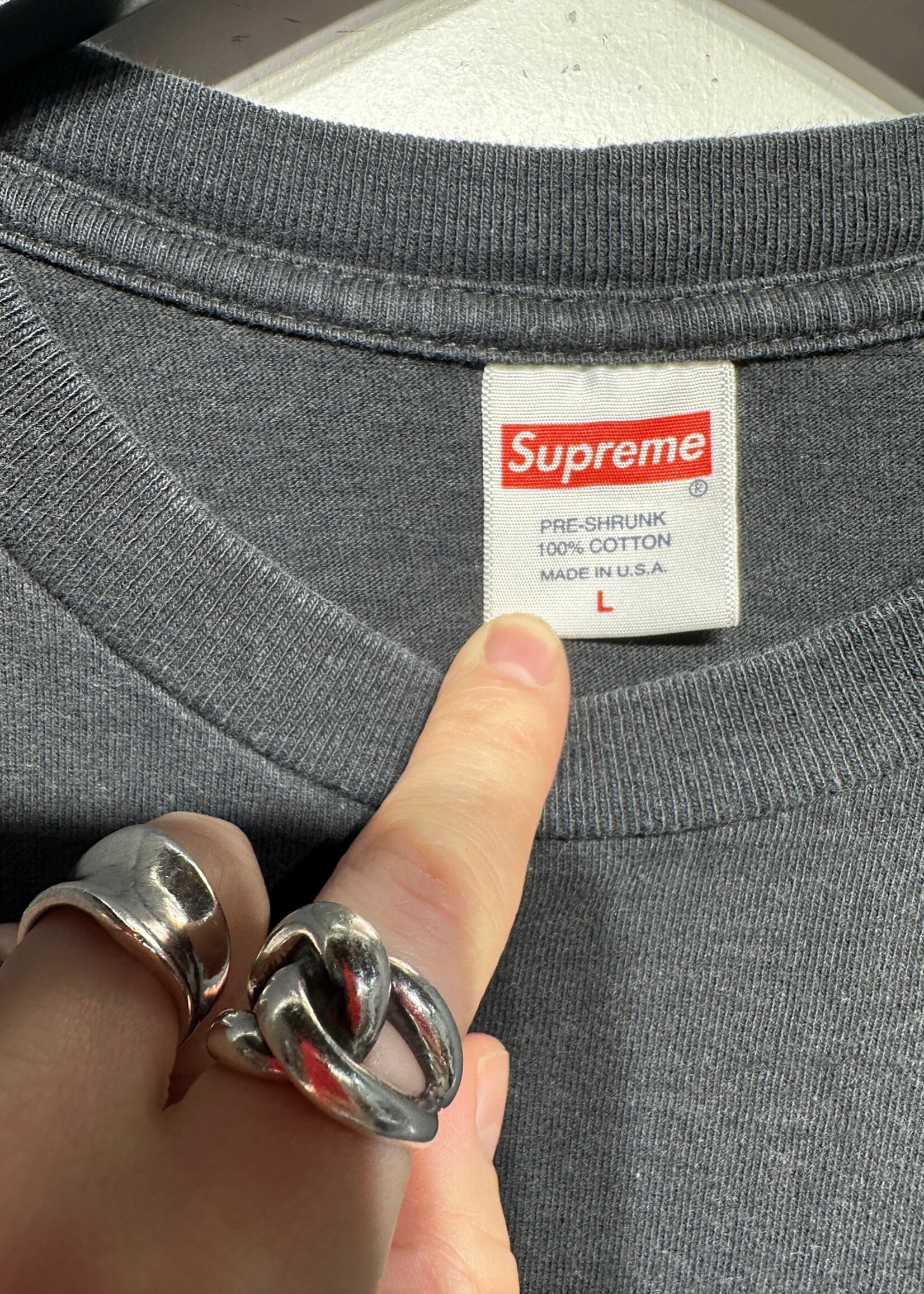 Supreme Joel Peter Witkin Mother Child Tee Masc L