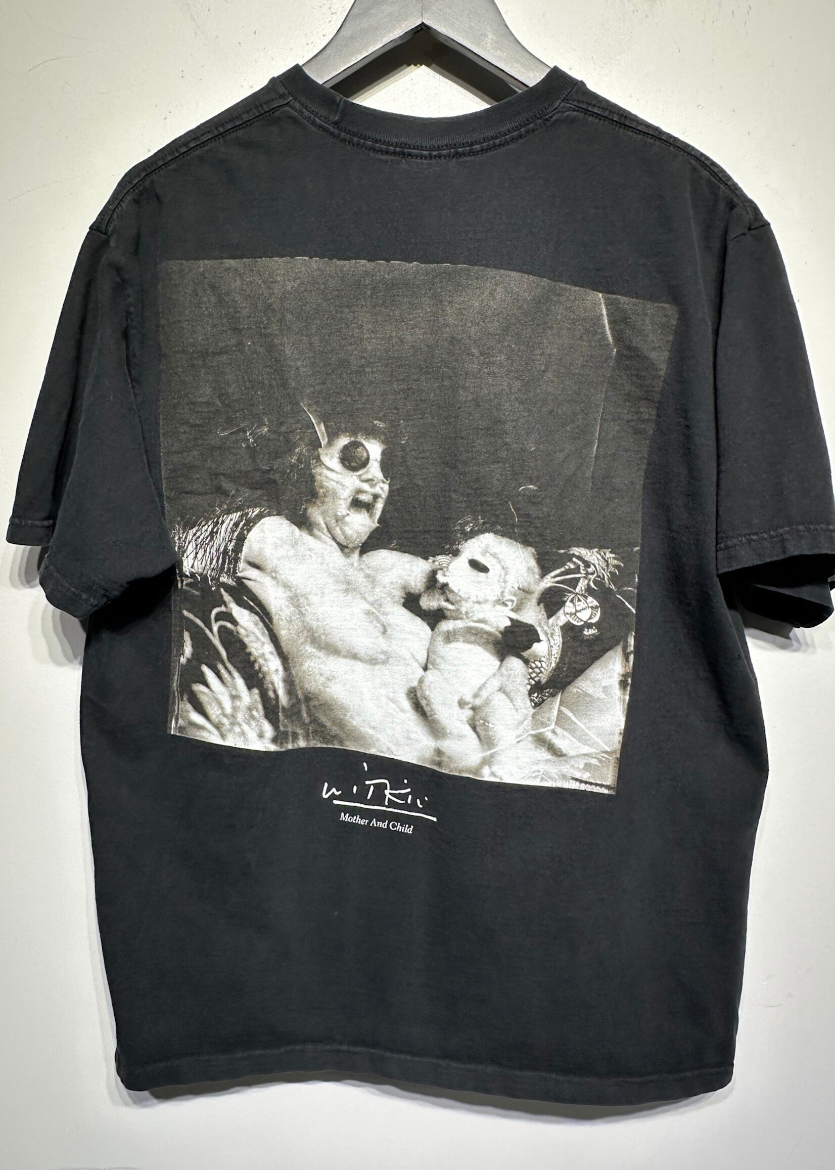 Supreme Joel Peter Witkin Mother Child Tee Masc L