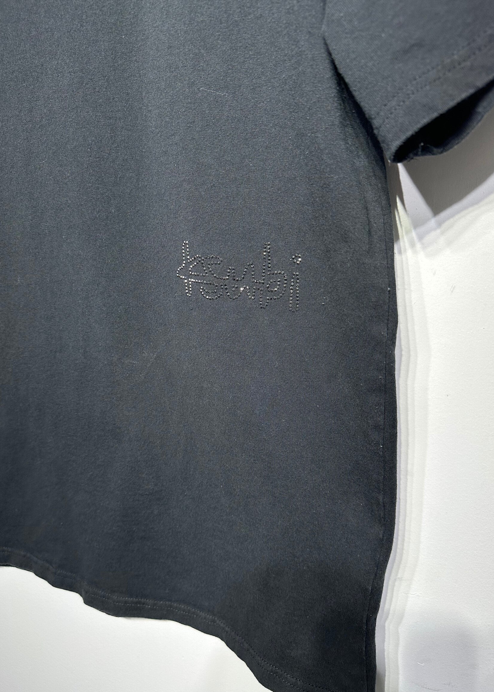 Ksubi Jewel Logo Black Tee M 2